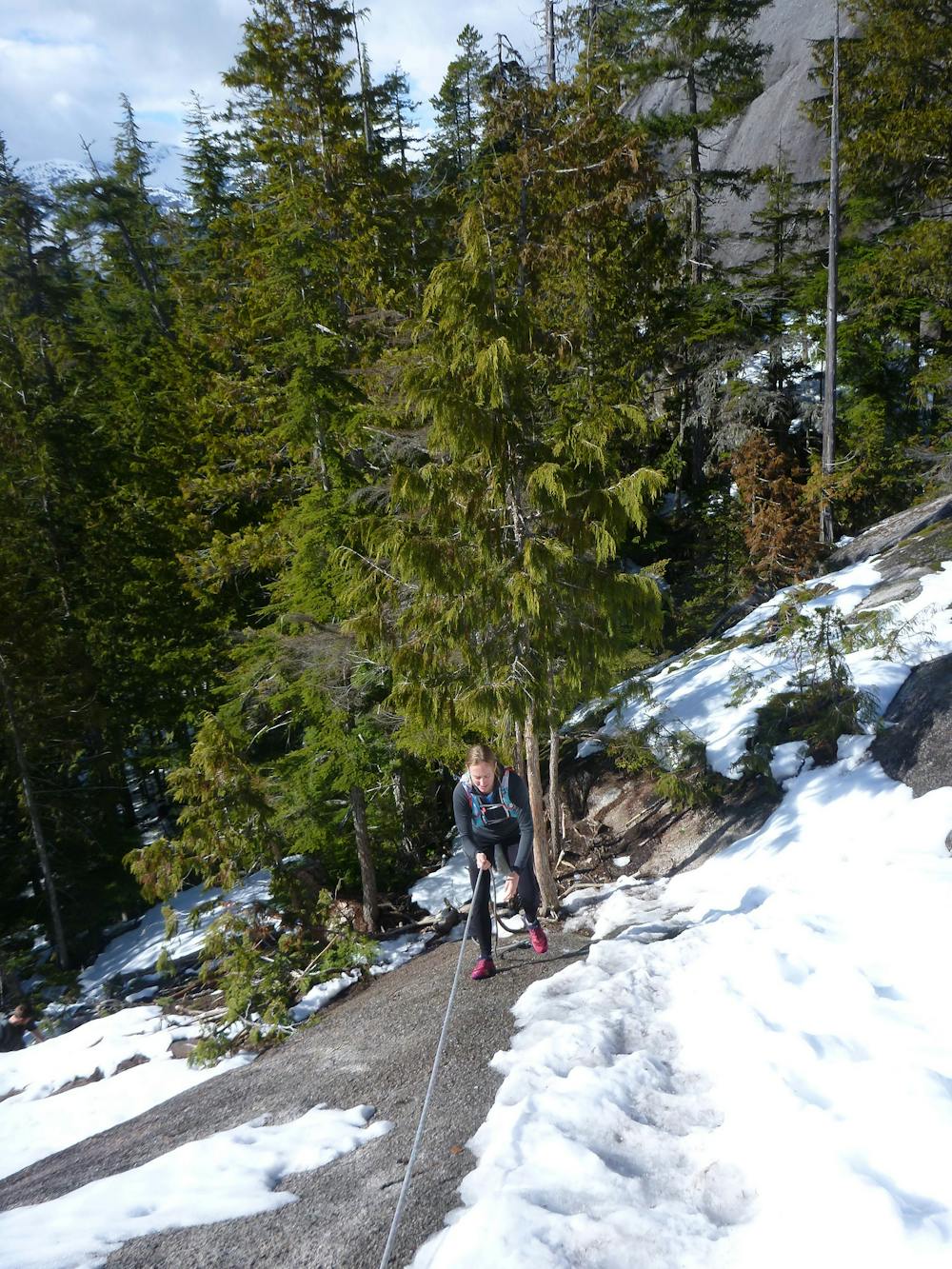 Sea To Summit Trail in Squamish