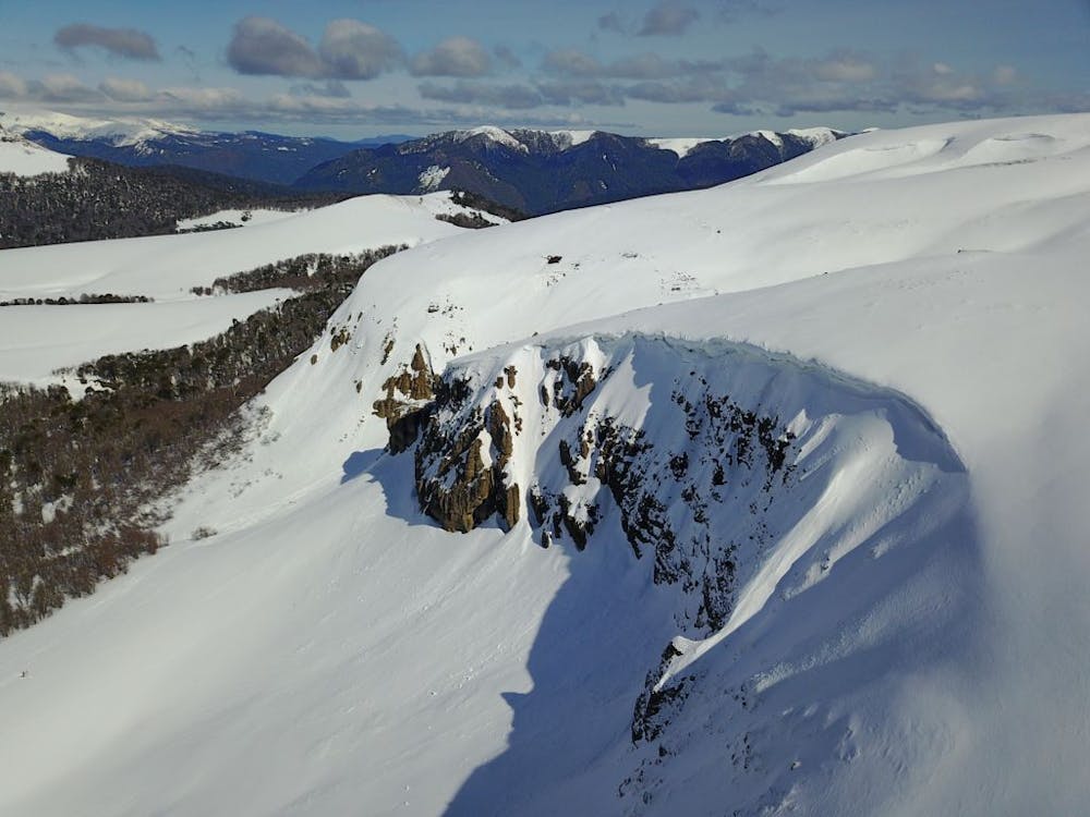 The view over the cornice 