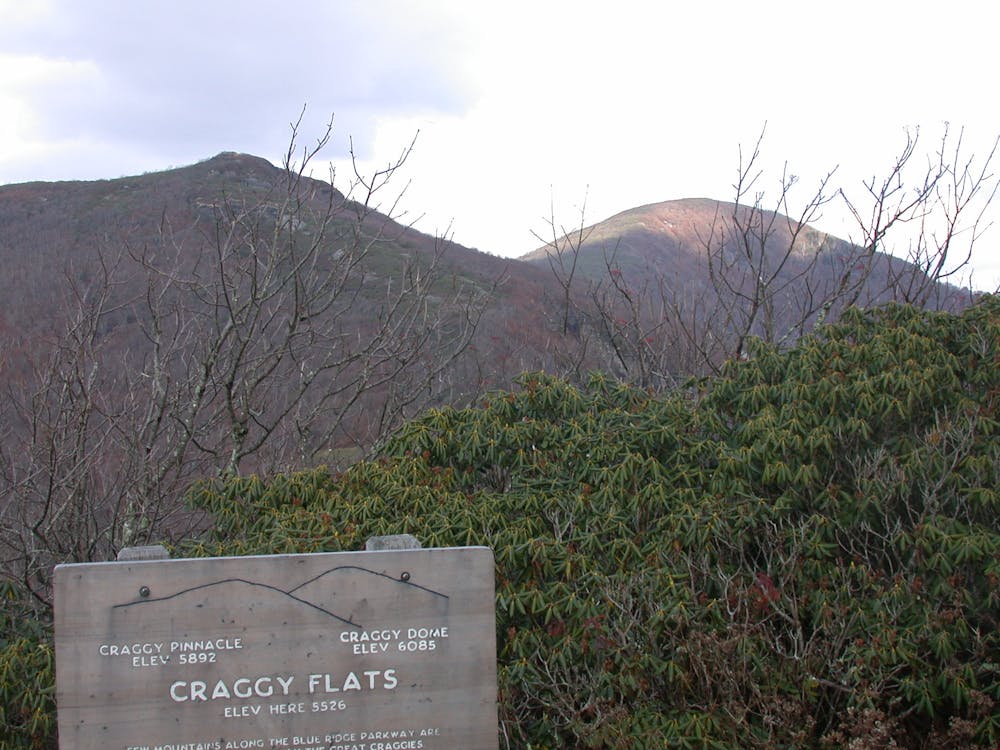 Photo from Craggy Pinnacle