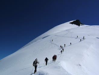 Swiss 4000ers: Fluchthorn, 3795m