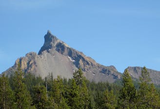 Mount Thielsen: West Ridge