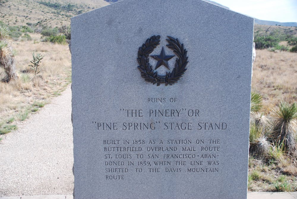 Pinery Stage Trail
