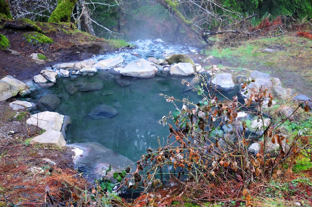 Olympic Hot Spring