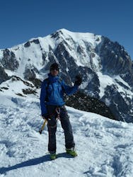 Mont Blanc West Face