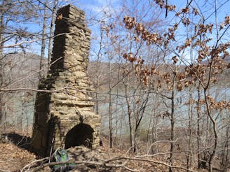 Ozark Highlands Trail: Lake Fort Smith to White Rock Recreation Area