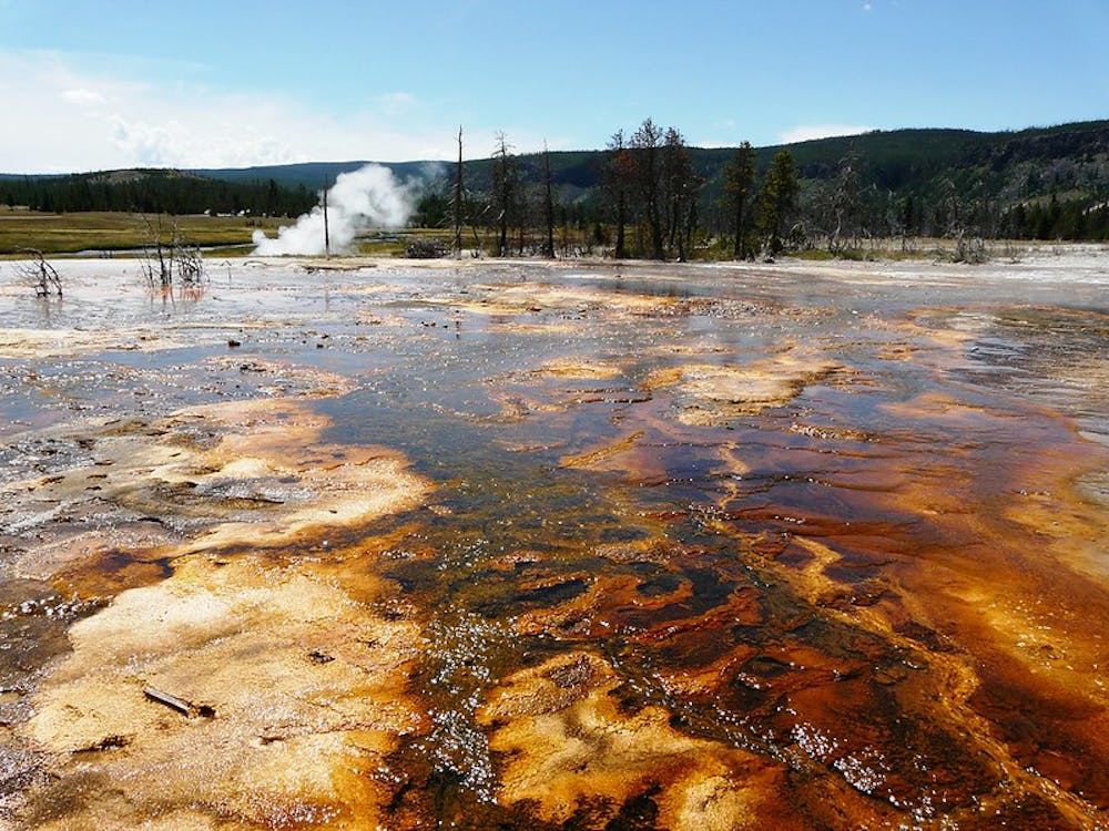 Biscuit Basin, Yellowstone