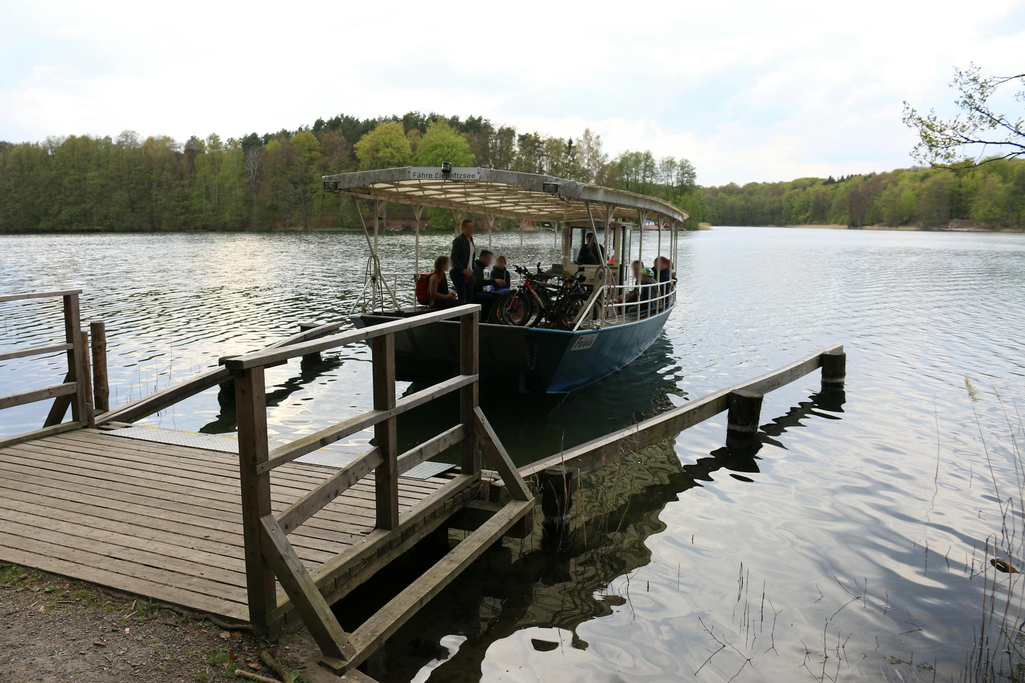 Liepnitzsee Ferry