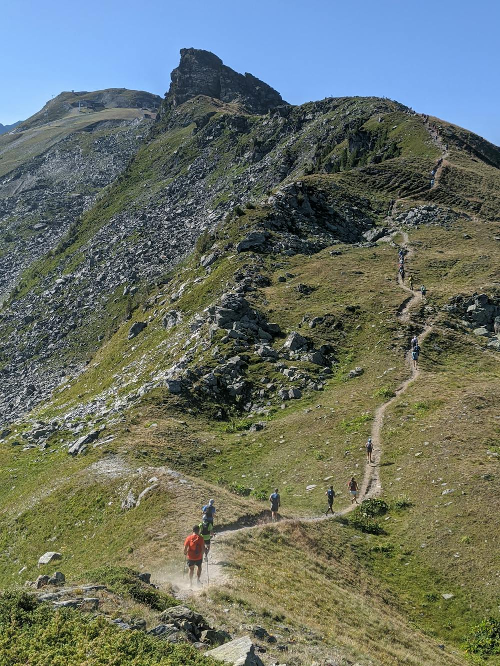 Roc de Tougne - Méribel Trail