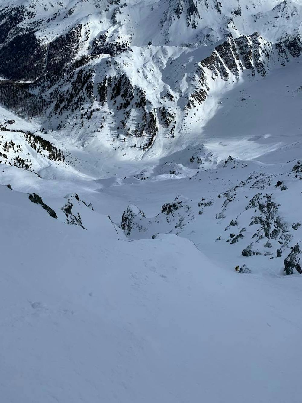 Photo from Helmer Couloir