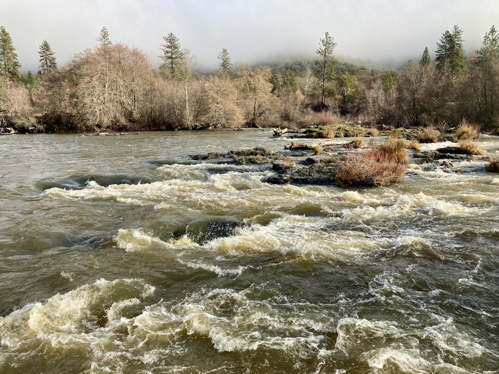 Photo from Rogue River -> Ti'lomikh Falls