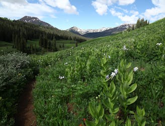 West Maroon Trail: Aspen to Crested Butte