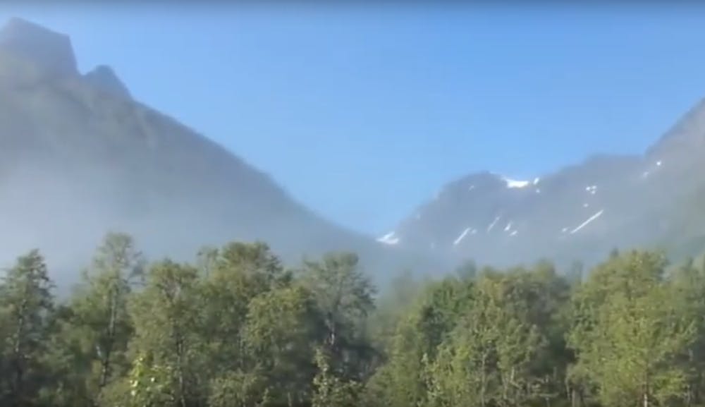 Photo from Steindalsbreen Glacier Hike - Lyngen