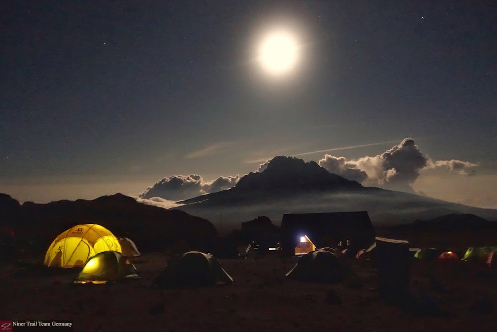 Photo from Riding Africa's Highest Mountain - Mount Kilimanjaro 5895m