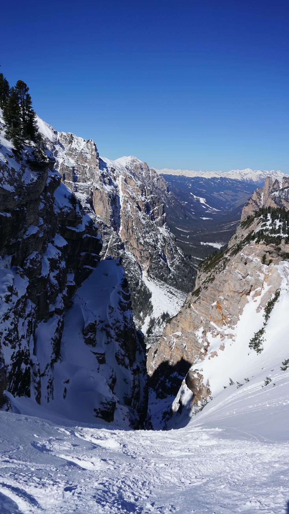 Photo from Forca Di Ciamin Circuit And Val Dal Se Couloir