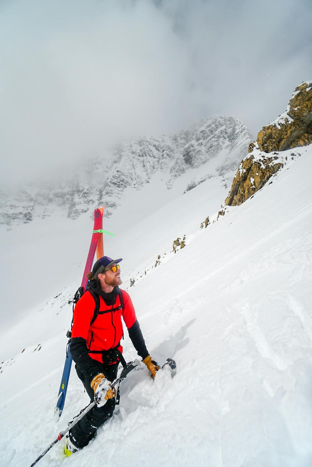 Photo from French Haig Roberston Glacier Traverse