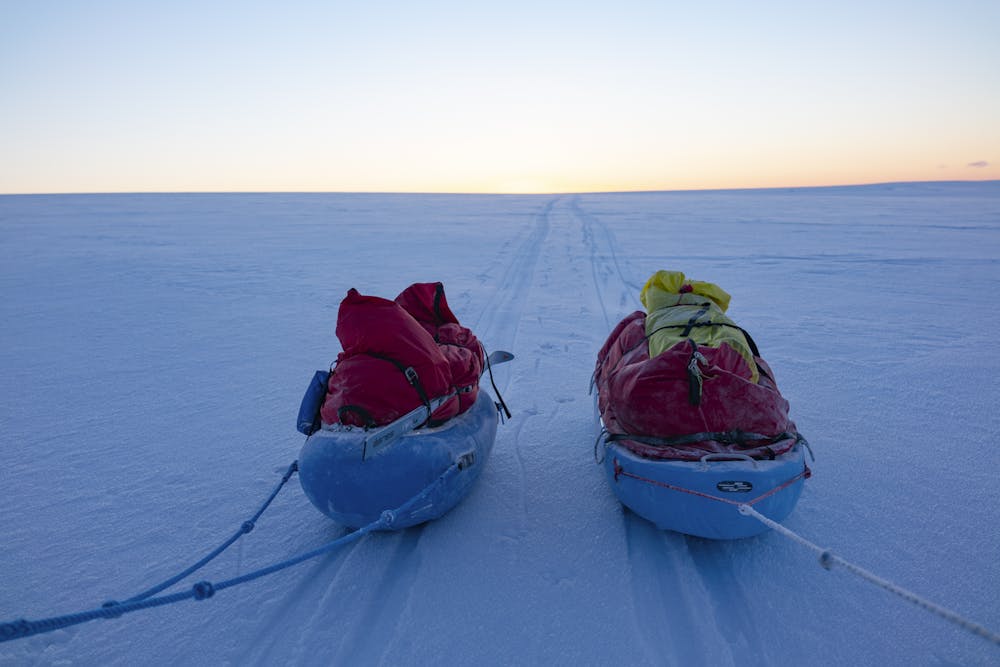 Photo from Polar Shadows - Spitsbergen crossing North-South