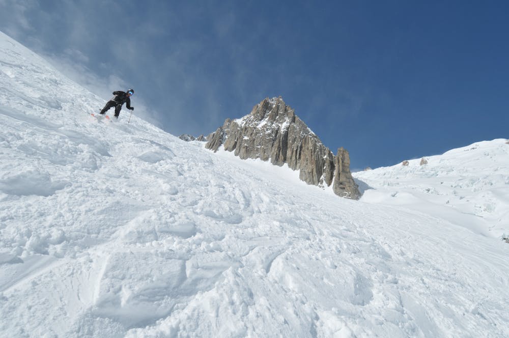 Photo from Vallee Blanche