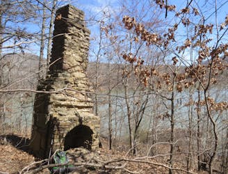 Ozark Highlands Trail: Lake Fort Smith to White Rock Recreation Area