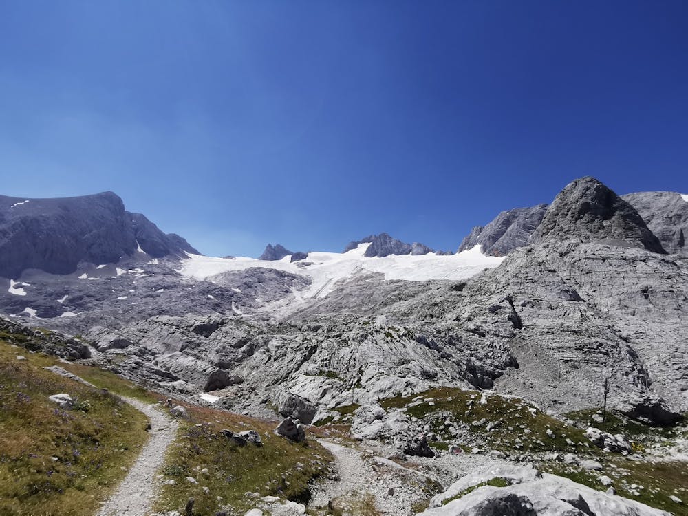 Dachstein Glacier