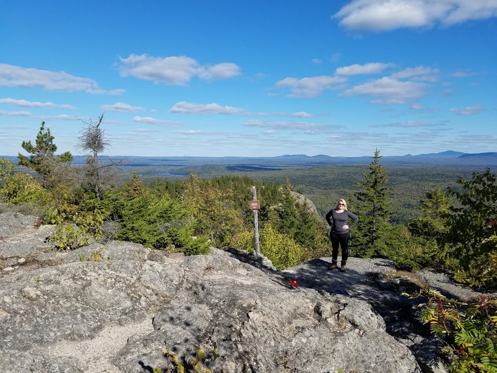 Photo from Horse Mountain - Baxter State Park