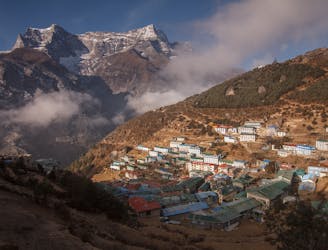 Everest Base Camp Trek: Phakding to Namche Bazaar
