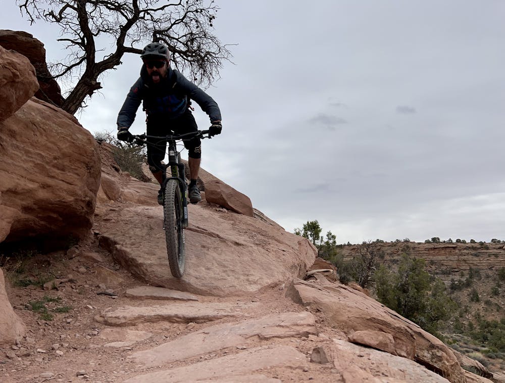 Photo from The Whole Enchilada: Raptor Route