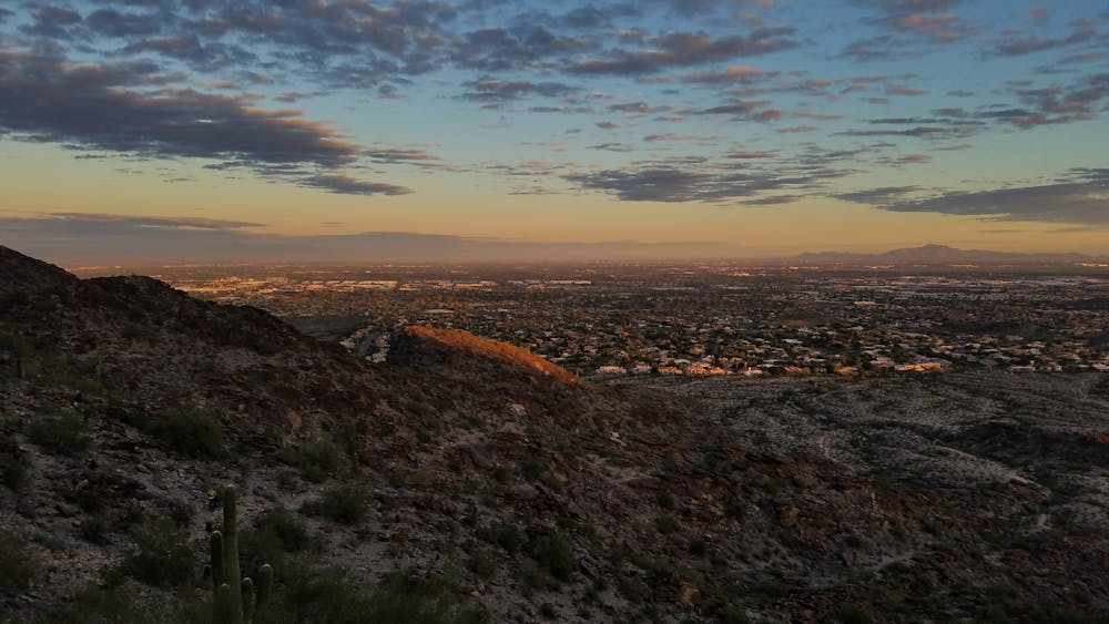Sunset from South Mountain