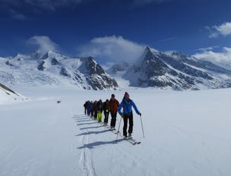 Day 1: Jungfraujoch- Äbeniflue -3,962 Meters