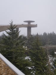 Mountains to Sea Trail: Clingmans Dome to Oconaluftee Visitor Center