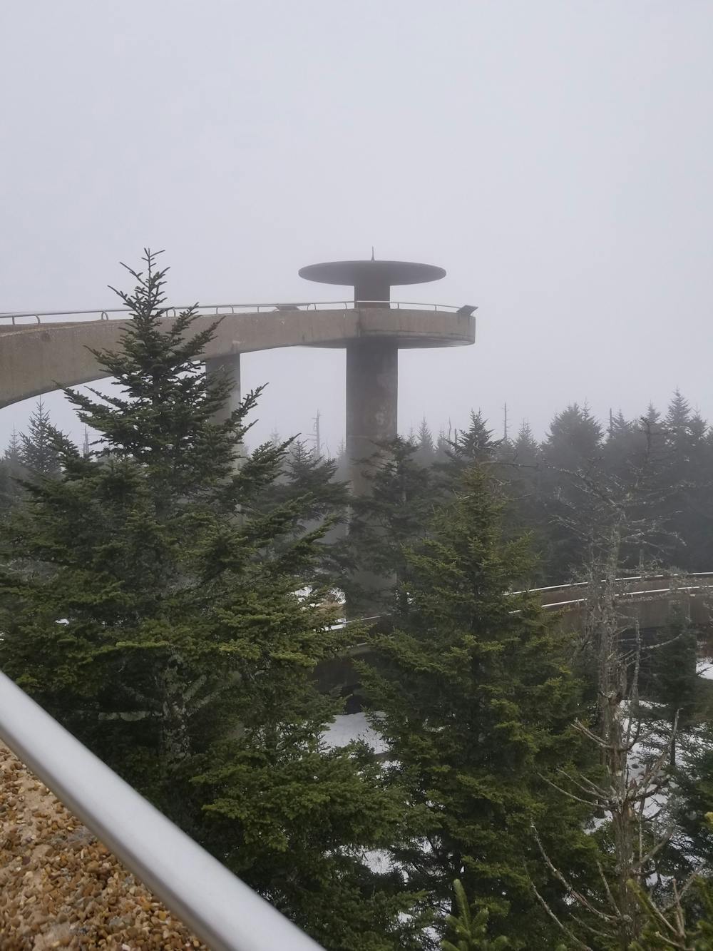 Clingmans Dome in March