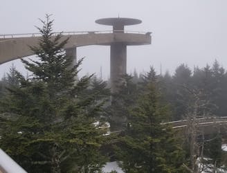 Mountains to Sea Trail: Clingmans Dome to Oconaluftee Visitor Center