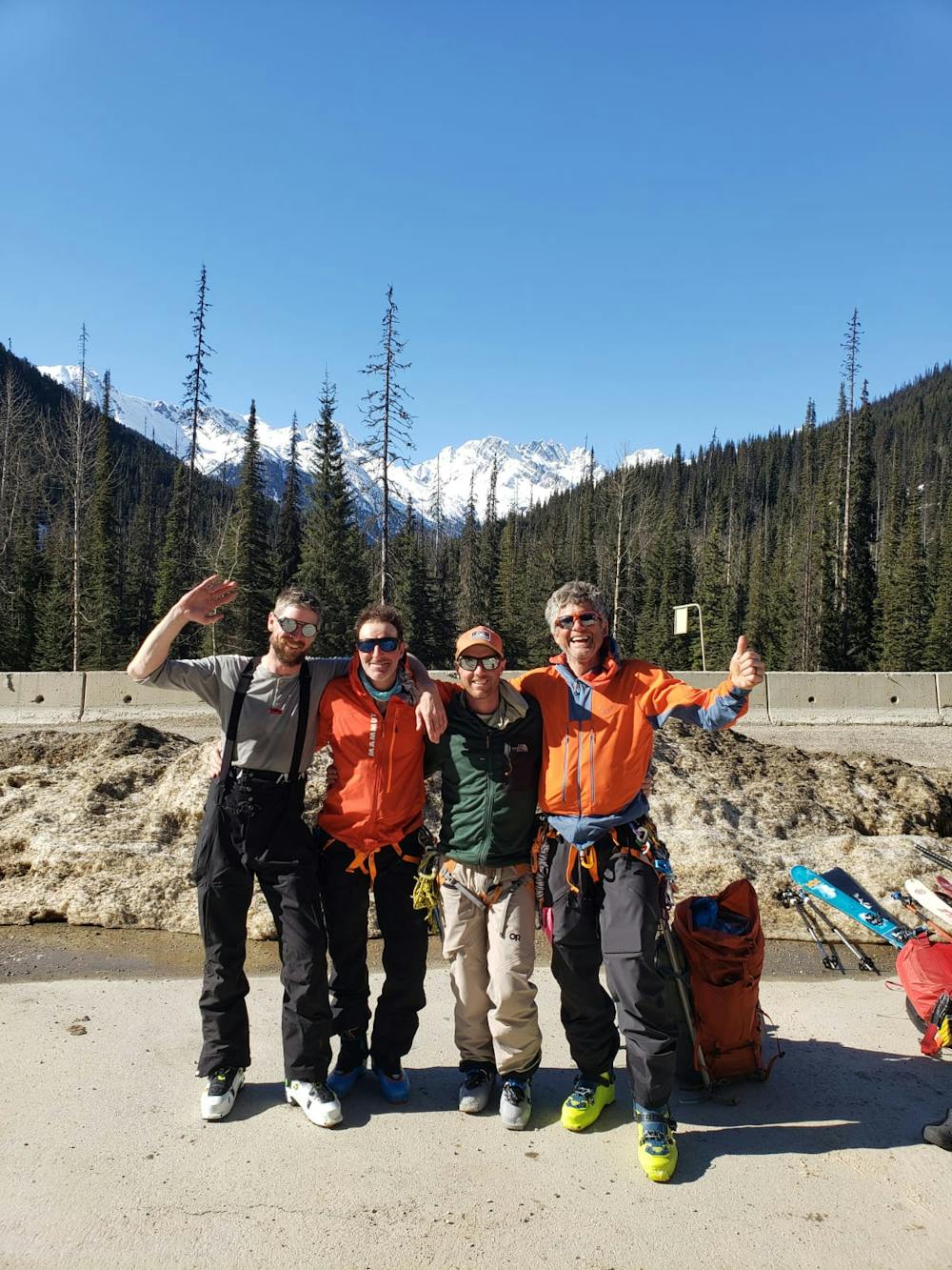 Success! Rogers Pass after 9 epic days