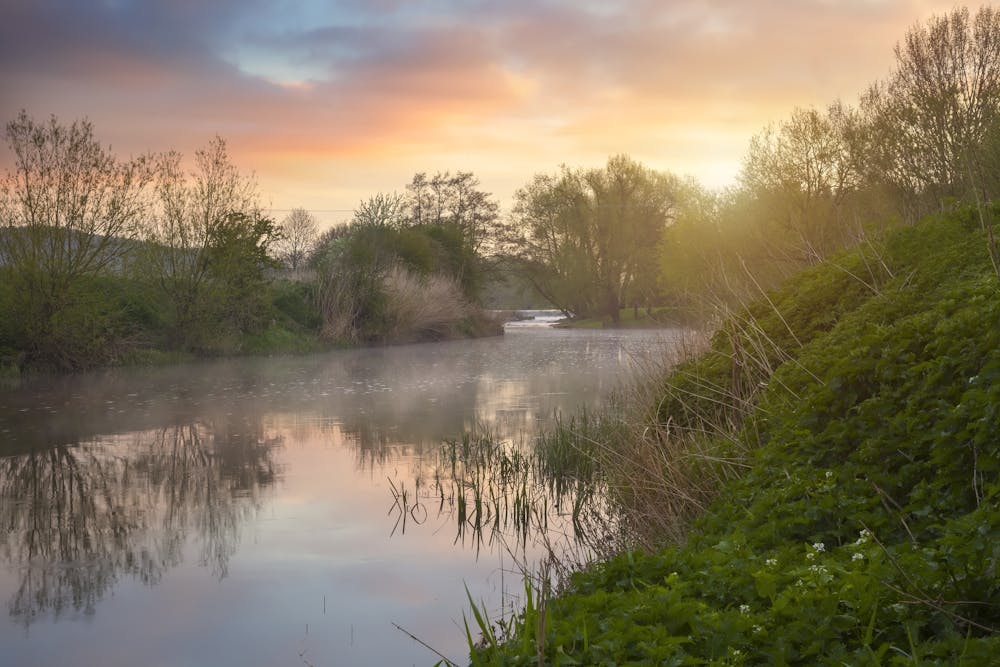 River Avon at dawn