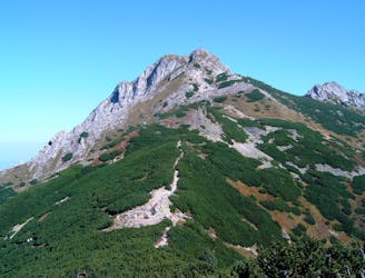 Round Hike: Dolina Strążyska - Giewont - Kopa Kondracka - Hala Kondratowa - Kalatówki - Sarnia Skała - Dolina Strążyska
