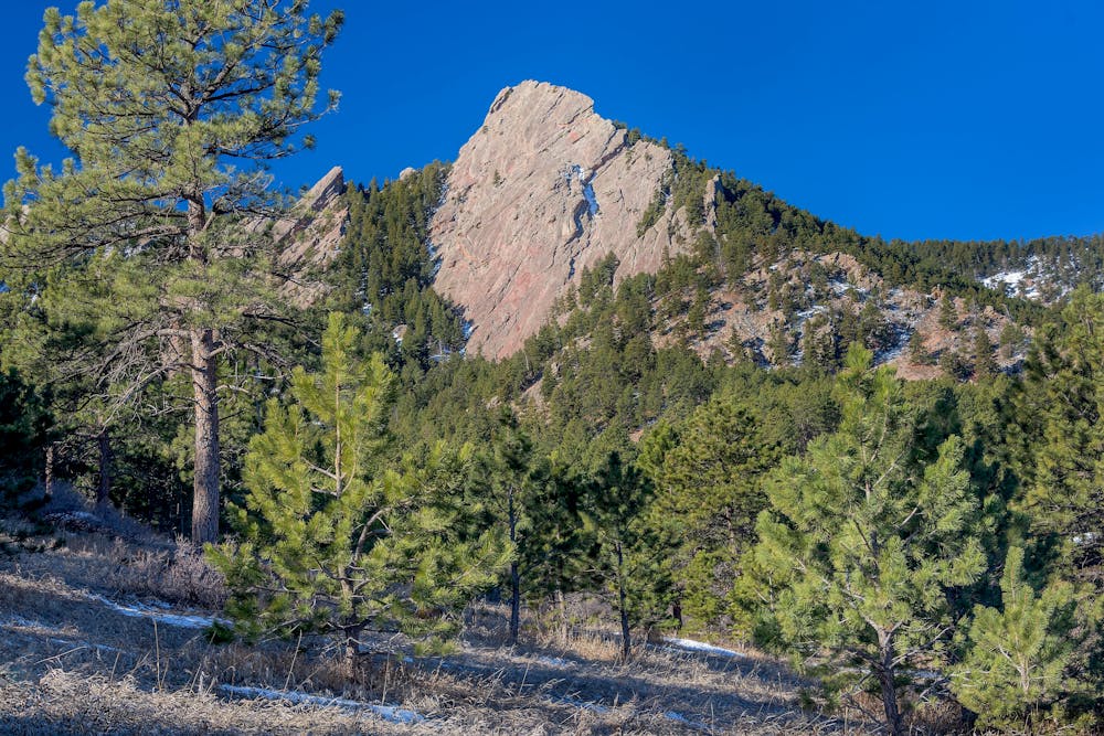 Photo from First and Second Flatirons