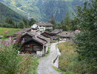 Tour du Mont Blanc: Montroc to la Flégère