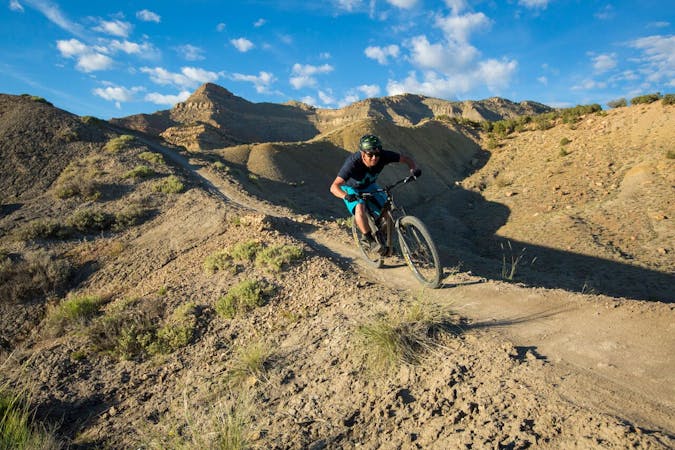 High-Speed Flow on Fruita’s Famous 18 Road Trails