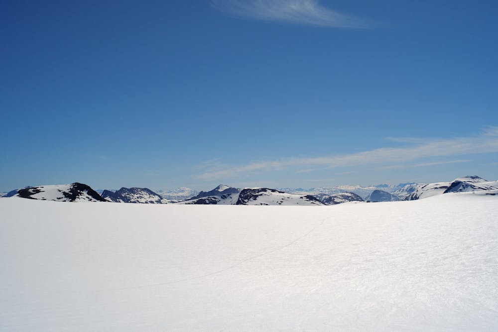 Frostisen glacier 