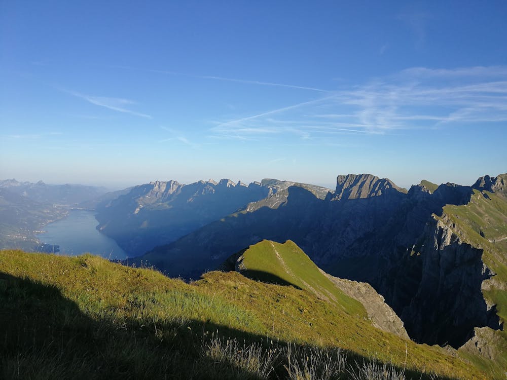 Alvier Ridge and Walensee