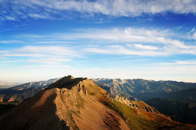 10 of the Best Peak Climbs near Salt Lake City
