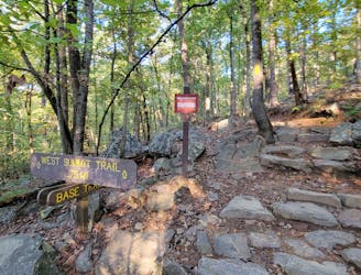 West Summit Trail to Pinnacle Mountain