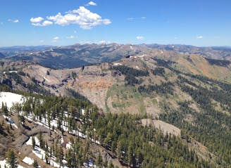 PCT: Barker Pass to Donner Summit