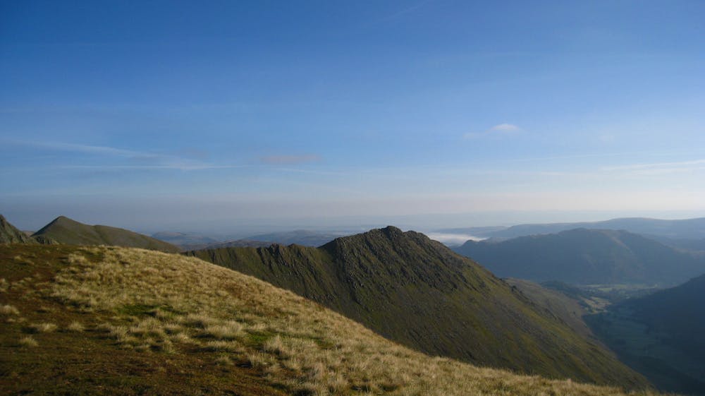 Striding Edge from Nethermost Pike