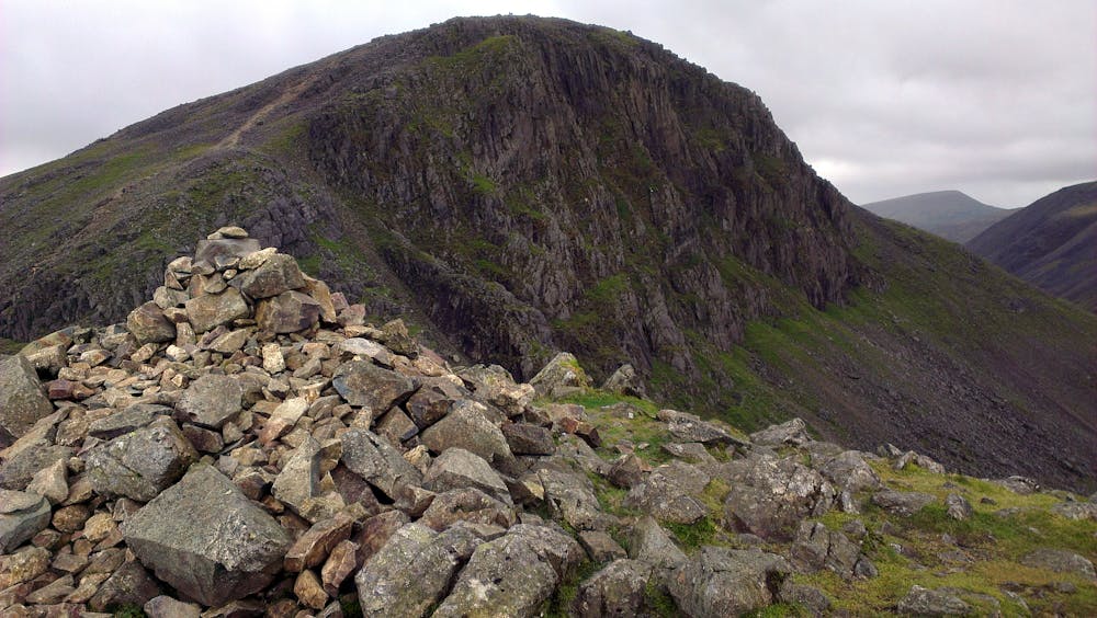 GREAT GABLE FROM GREEN GABLE SUMMIT