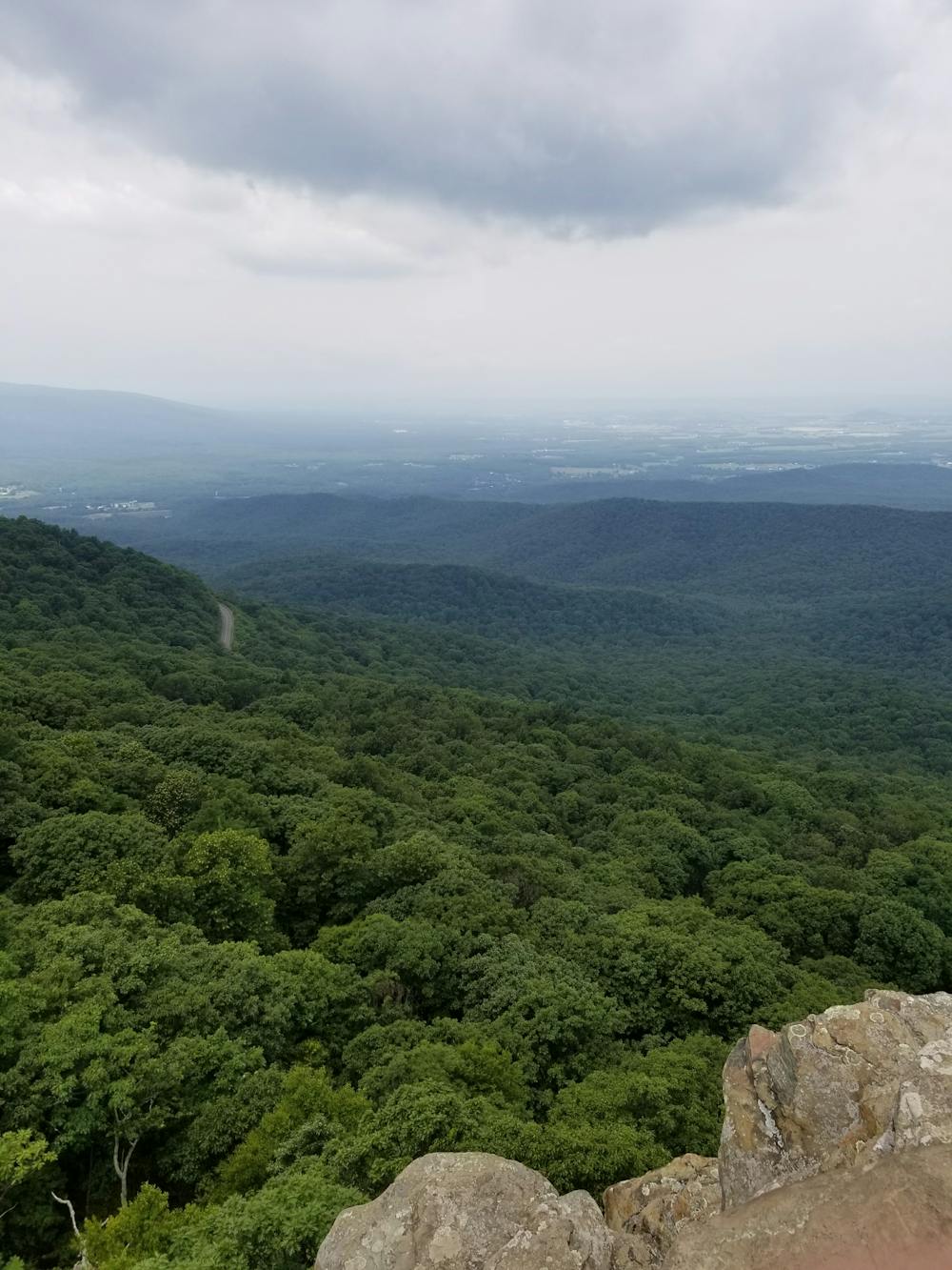 View from Humpback Rocks
