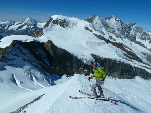 Ski Touring for the Adventurous in Saas-Fee