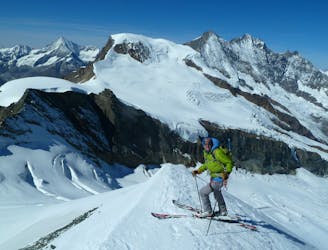 Ski Switzerland's Biggest Mountains: The 4000er Challenge