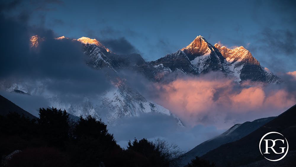 "L'appel des géants himalayens". Khumbu, Népal.