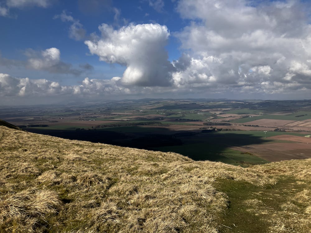 Summit views of Fife