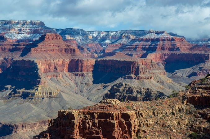 Grand Canyon Majesty: Hermit-Tonto-Kaibab Backpack Route
